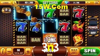 Jackpots e promoções na 3n3